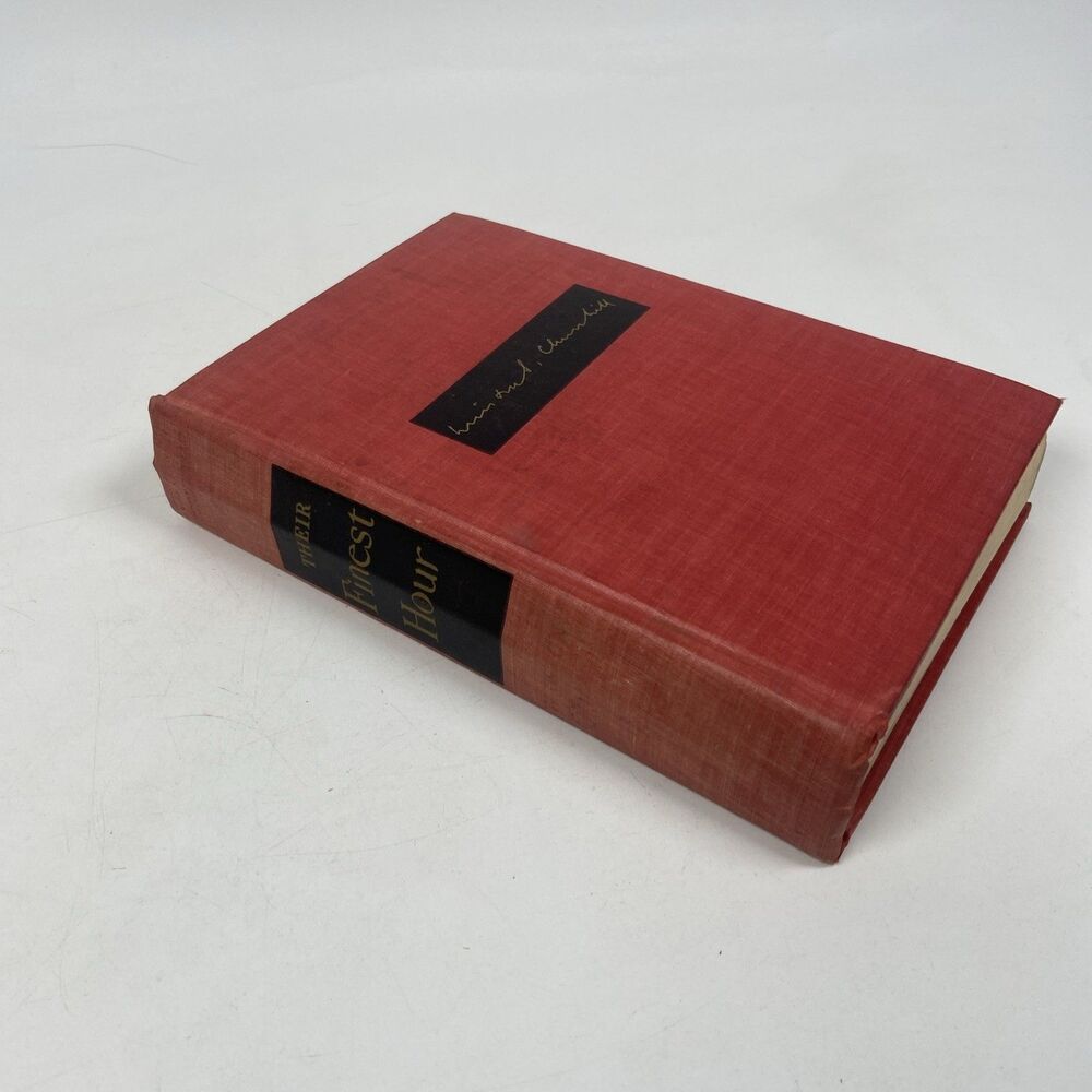 Their Finest Hour (The Second World War) Winston S. Churchill Hardcover 1949